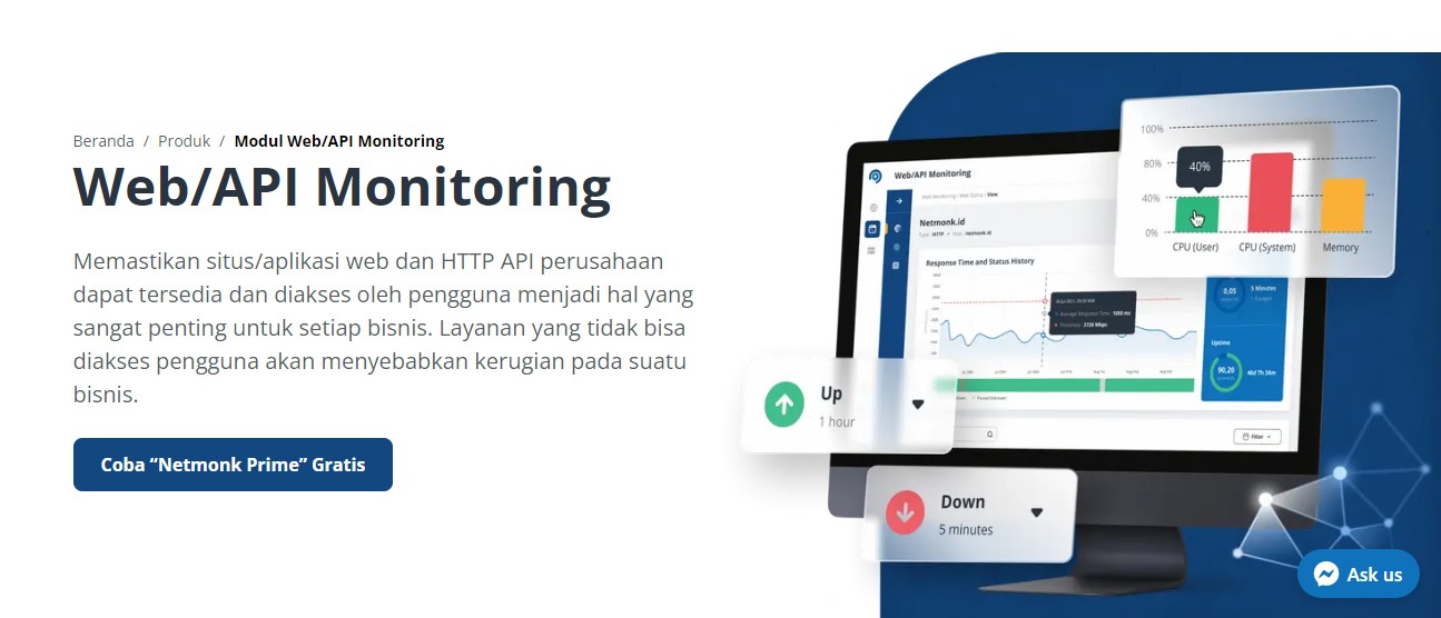 Memahami Secara Dalam Tool Monitoring Web Api Nya Netmonk Netmonk