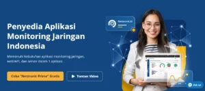 Netmonk, Layanan Monitoring Jaringan Terpercaya di Indonesia